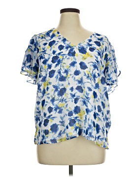 Vince Camuto Short Sleeve Blouse