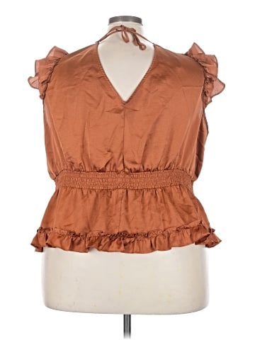 Ryegrass Sleeveless Blouse (view 2)