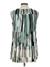 Alfani Teal Sleeveless Blouse Size L (petite) - photo 2