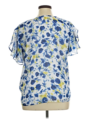 Vince Camuto Short Sleeve Blouse (view 2)