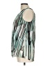 Alfani Teal Sleeveless Blouse Size L (petite) - photo 5