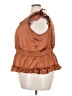 Ryegrass 100% Polyester Brown Sleeveless Blouse Size 3X - photo 5