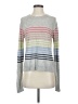 Splendid Stripes Gray Pullover Sweater Size XS - photo 1
