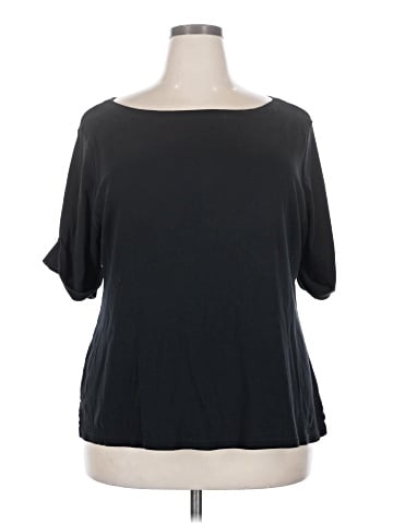 Karen Scott 3/4 Sleeve T-Shirt (view 1)