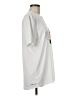 Adidas 100% Polyester White Short Sleeve T-Shirt Size M - photo 4