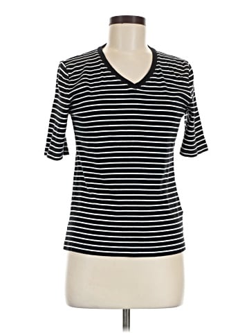 Anne Klein 3/4 Sleeve T-Shirt (view 1)