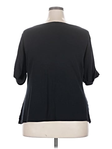 Karen Scott 3/4 Sleeve T-Shirt (view 2)