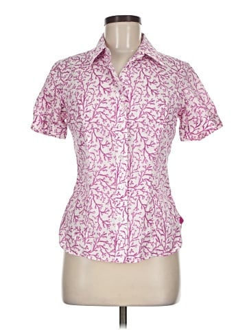 Rebecca & Drew Short Sleeve Blouse (view 1)