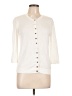 T Tahari Ivory Cardigan Size L (estimated) - photo 1