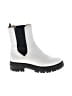 Cole Haan White Ankle Boots Size 7 - photo 1