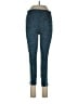 Lou & Grey Animal Print Blue Active Pants Size L - photo 1