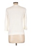 T Tahari Ivory Cardigan Size L (estimated) - photo 2
