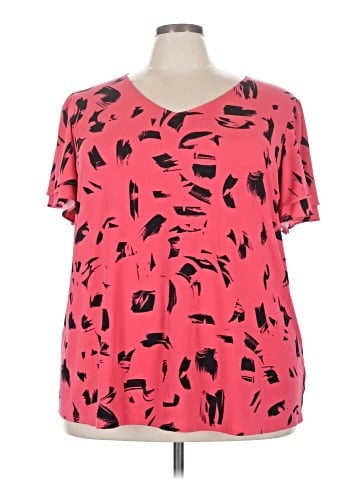 Worthington Short Sleeve Top (view 1)