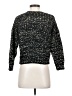 Alya Tweed Black Pullover Sweater Size S - photo 2