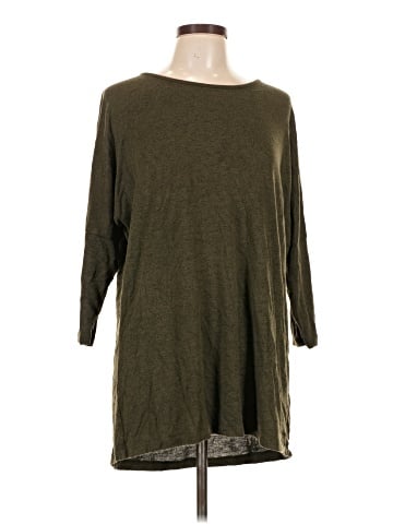 Natural Reflections 3/4 Sleeve Top (view 1)