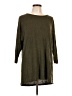 Natural Reflections Green 3/4 Sleeve Top Size L - photo 1