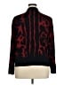 MING WANG 100% Acrylic Animal Print Red Blazer Size XL - photo 2
