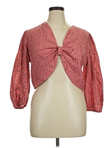 Express 3/4 Sleeve Blouse (view 1)