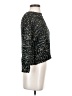 Alya Tweed Black Pullover Sweater Size S - photo 4