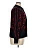 MING WANG 100% Acrylic Animal Print Red Blazer Size XL - photo 4
