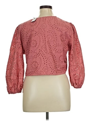 Express 3/4 Sleeve Blouse (view 2)