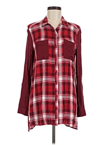 Como Vintage Long Sleeve Button-Down Shirt (view 1)