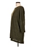 Natural Reflections Green 3/4 Sleeve Top Size L - photo 5