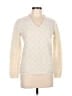 Assorted Brands Chevron-herringbone Ivory Pullover Sweater Size L (estimated) - photo 1