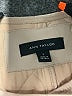 Ann Taylor 100% Polyester Tan Jacket Size S - photo 6