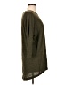 Natural Reflections Green 3/4 Sleeve Top Size L - photo 4