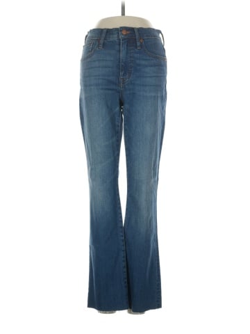 Madewell Cali Demi-Boot Jeans in Kemper Wash: Back-Seam Edition (view 1)