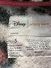 Disney x Jumping Beans 100% Polyester Print White Track Jacket Size 5 - photo 3