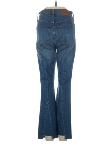 Madewell Cali Demi-Boot Jeans in Kemper Wash: Back-Seam Edition (view 2)