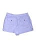 J.Crew 100% Linen Hearts Blue Shorts Size M - photo 2