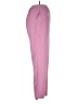 Nine West Solid Pink Casual Pants Size L - photo 4
