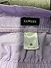 Express Solid Purple Shorts Size XS - photo 3