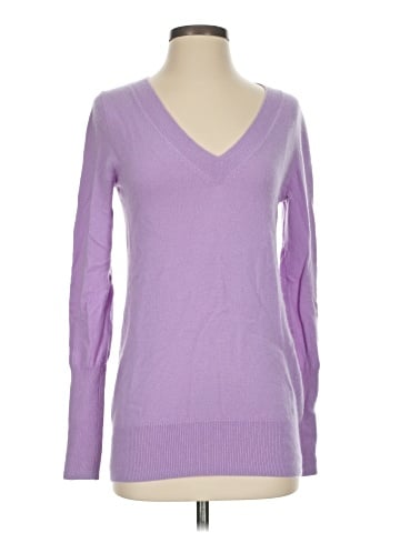 J.Crew Cashmere Pullover Sweater (view 1)
