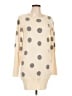 Alice + Olivia Polka Dots Ivory Pullover Sweater Size L - photo 1