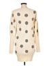 Alice + Olivia Polka Dots Ivory Pullover Sweater Size L - photo 2