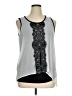 Alyx 100% Polyester Gray Sleeveless Blouse Size XL - photo 1