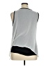 Alyx 100% Polyester Gray Sleeveless Blouse Size XL - photo 2