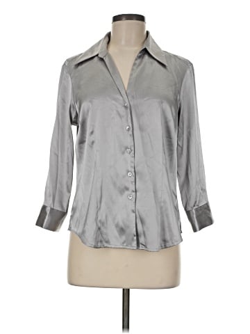 Studio 1940 3/4 Sleeve Button-Down Shirt (view 1)