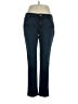 MICHAEL Michael Kors Solid Blue Jeans Size 14 - photo 1