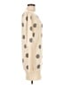 Alice + Olivia Polka Dots Ivory Pullover Sweater Size L - photo 4