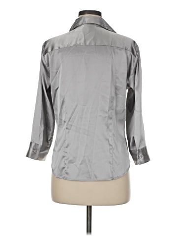 Studio 1940 3/4 Sleeve Button-Down Shirt (view 2)