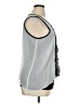 Alyx 100% Polyester Gray Sleeveless Blouse Size XL - photo 4