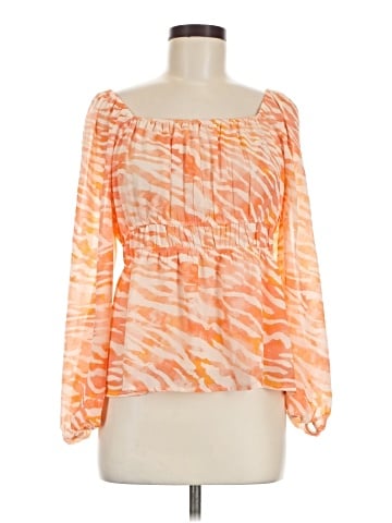 DR2 Long Sleeve Blouse (view 1)