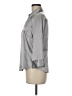 Studio 1940 Metallic Silver 3/4 Sleeve Button-Down Shirt Size M - photo 5