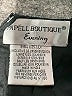 Papell Boutique Evening 100% Polyester Silver Short Sleeve Top One size - photo 4