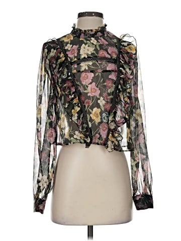 Zara Long Sleeve Blouse (view 1)